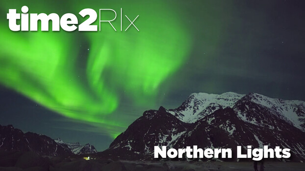 time2Rlx Night Sky - S01:E01 - Northern Lights 