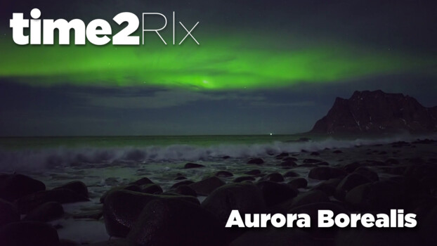 time2Rlx Night Sky - S01:E03 - Aurora Borealis 