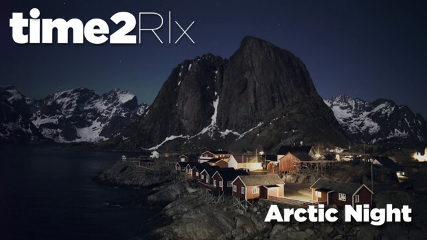 time2Rlx Night Sky - S01:E02 - Artic Night 
