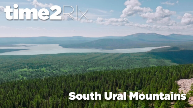 time2Rlx Landscape - S01:E04 - Video di Relax al Parco Nazionale Zyuratkul 