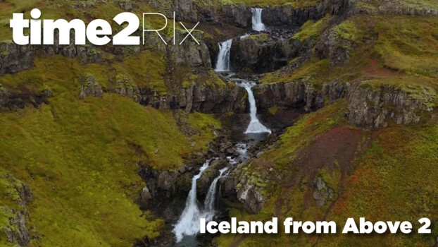 time2Rlx Landscape - S01:E63 -  Iceland from Above 2 