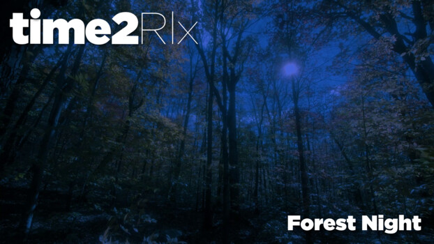 time2Rlx Night Sky - S01:E07 - Kalmerende Herfswoud in die Nag 