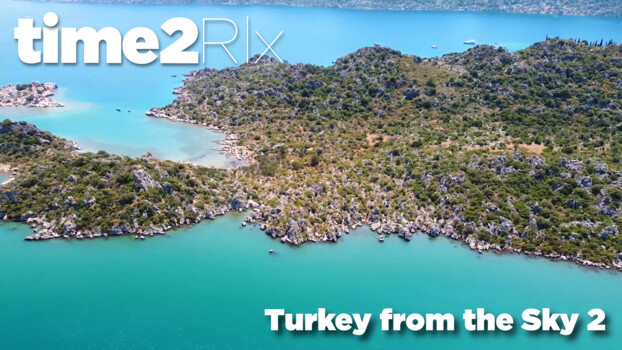 time2Rlx Landscape - S01:E35 - Turchia dal Cielo 