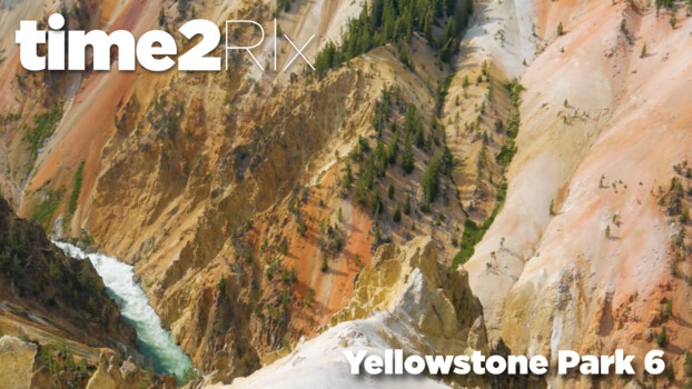 time2Rlx Landscape - S01:E17 - Esplora il Parco Nazionale di Yellowstone 