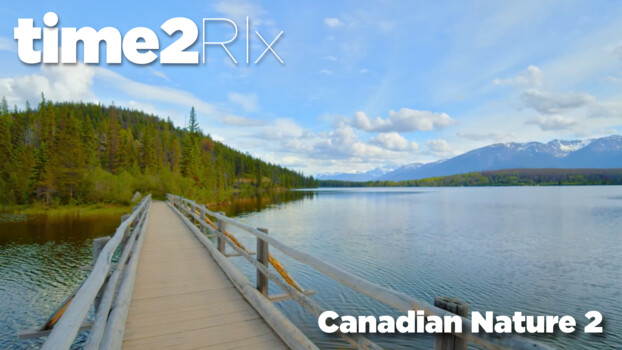 time2Rlx Landscape - S01:E26 - Nature Canadienne Tranquille 