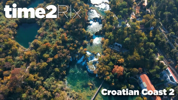 time2Rlx Landscape - S01:E46 - Kroatisk Kyst fra Luften 