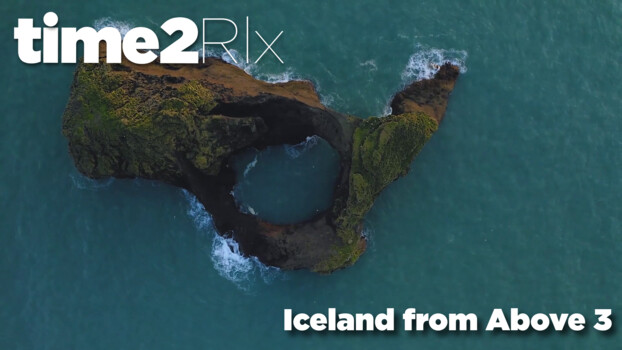 time2Rlx Landscape - S01:E64 -  Iceland from Above 3 