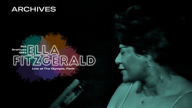 Qwest TV - Ella Fitzgerald à l'Olympia 