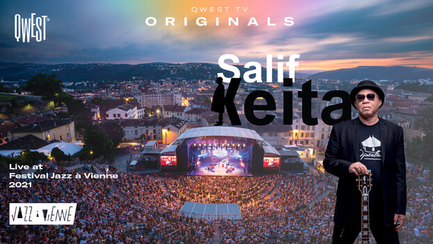Qwest TV - Salif Keita - Live at Jazz à Vienne Festival 