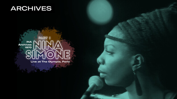 Qwest TV - Nina Simone à l'Olympia - Première Partie 