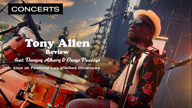 Qwest TV - Tony Allen - Review 