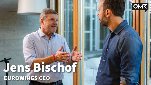 OMR Podcast - S04:E91 - Jens Bischof, Eurowings-CEO 