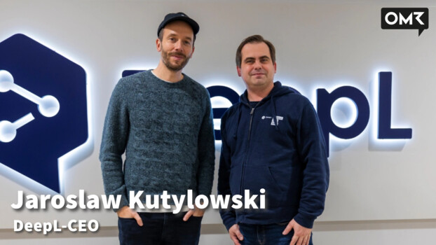 OMR Podcast - Jaroslaw Kutylowski, DeepL-CEO 
