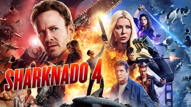 Sharknado 4: The 4th Awakens 