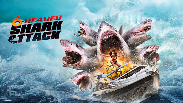6 Headed Shark Attack 