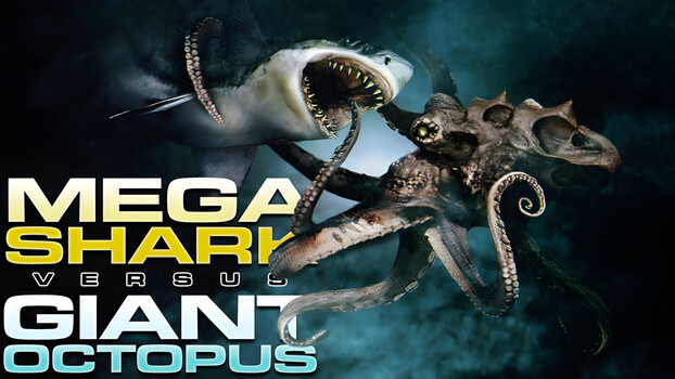 Mega Shark vs. Giant Octopus 