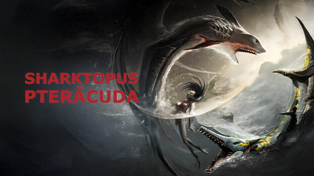 Sharktopus 2: Sharktopus vs Pteracuda 
