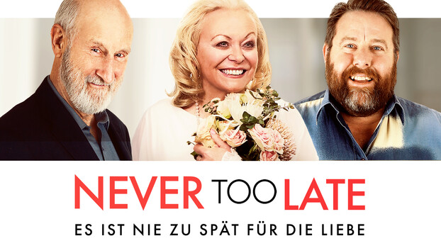Never too late 