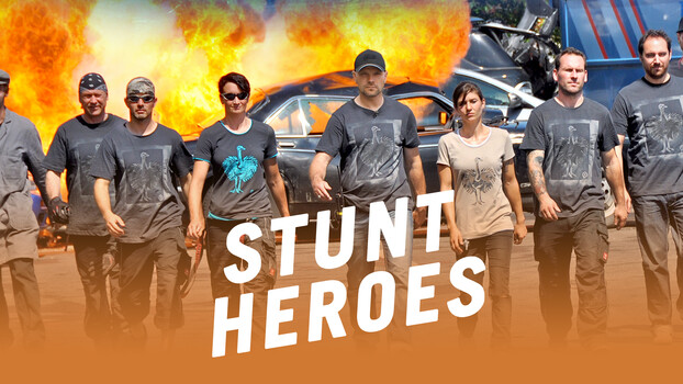 Stunt Heroes - S01:E01 - Drift, Fly, and Fire 