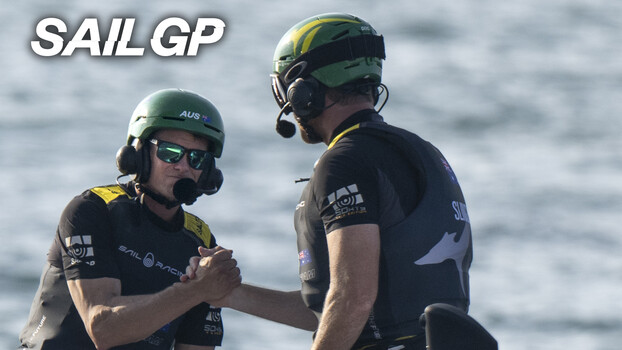 Racing on the Edge - S02:E08 - رحلة فليتشر في SailGP 