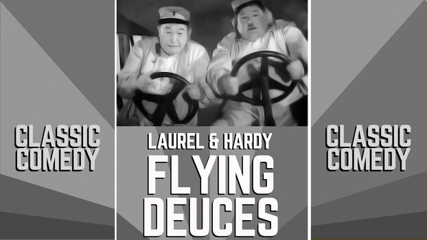 Flying Deuces - Laurel and Hardy 