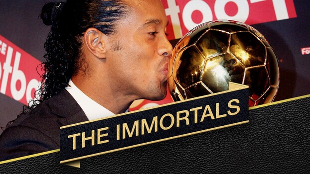 The Immortals - S01:E012 - Franz Beckenbauer, Ronaldinho, Romario, Bobby Charlton 