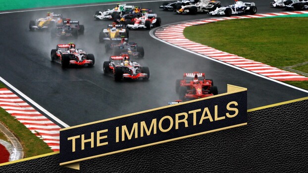 The Immortals - S01:E019 - Michael Schumacher, Lewis Hamilton, Valentino Rossi 