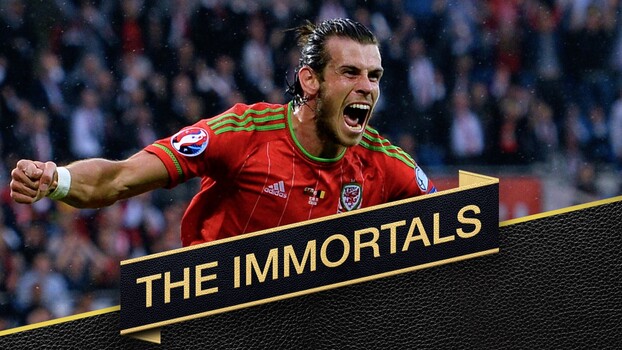 The Immortals - S01:E030 - Gareth Bale, Hope Solo, Iker Casillas 