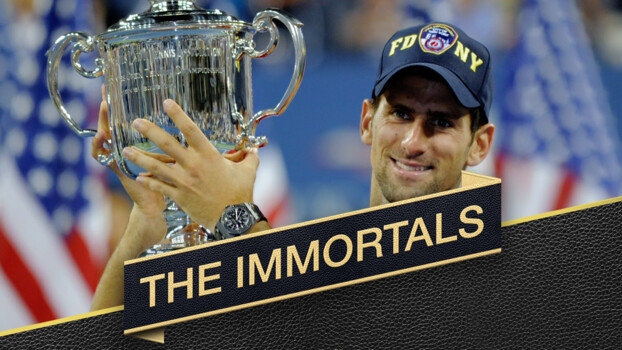 The Immortals - S01:E045 - Novak Djokovic, Andy Murray, Maria Sharapova 