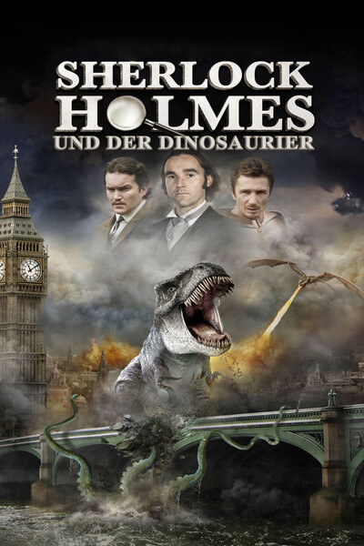 Sherlock Holmes und der Dinosaurier