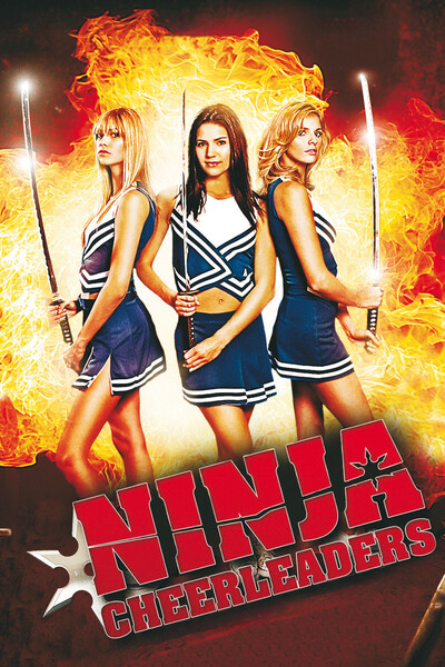 Ninja Cheerleaders