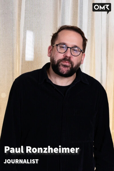 OMR Podcast - S05:E12 - Paul Ronzheimer, Journalist