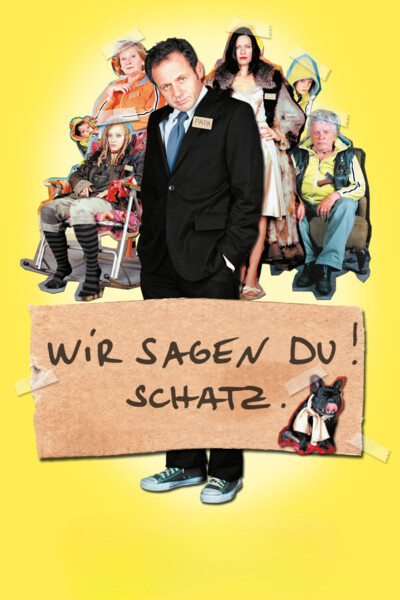 Wir sagen Du! Schatz