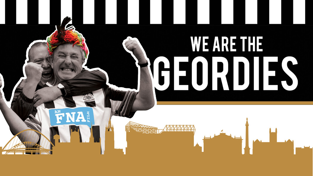 We are the Geordies