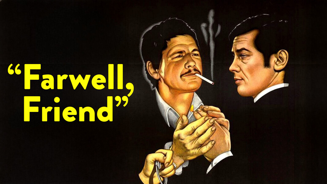 Farewell, Friend