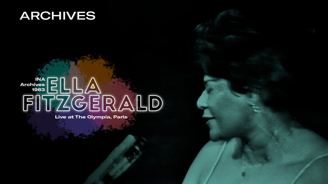Qwest TV - Ella Fitzgerald à l'Olympia