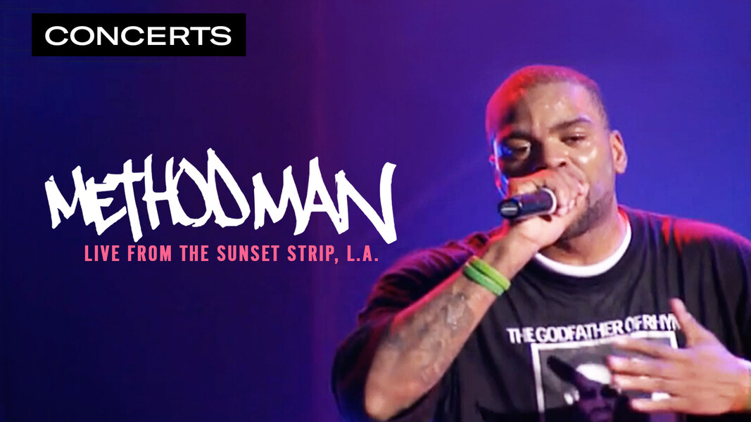 Qwest TV - Methodman - Live from the Sunset Strip