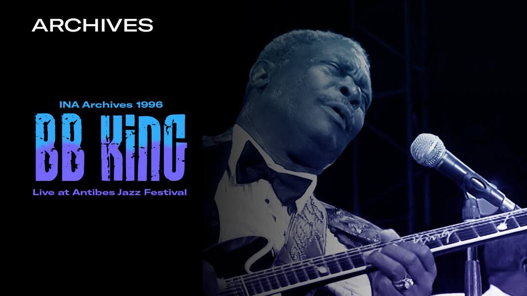 Qwest TV - BB King au festival de jazz d'Antibes Juan-les-Pins 1996