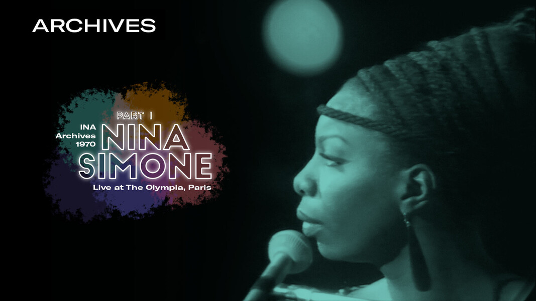 Qwest TV - Nina Simone à l'Olympia - Première Partie