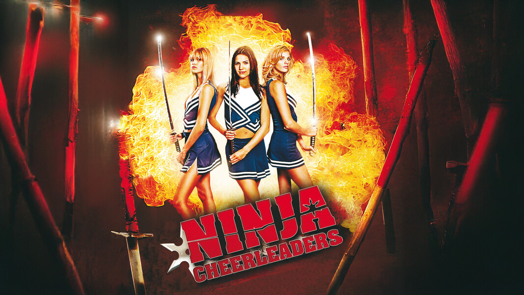 Ninja Cheerleaders