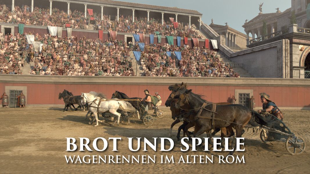 Brot und Spiele – Wagenrennen im alten Rom