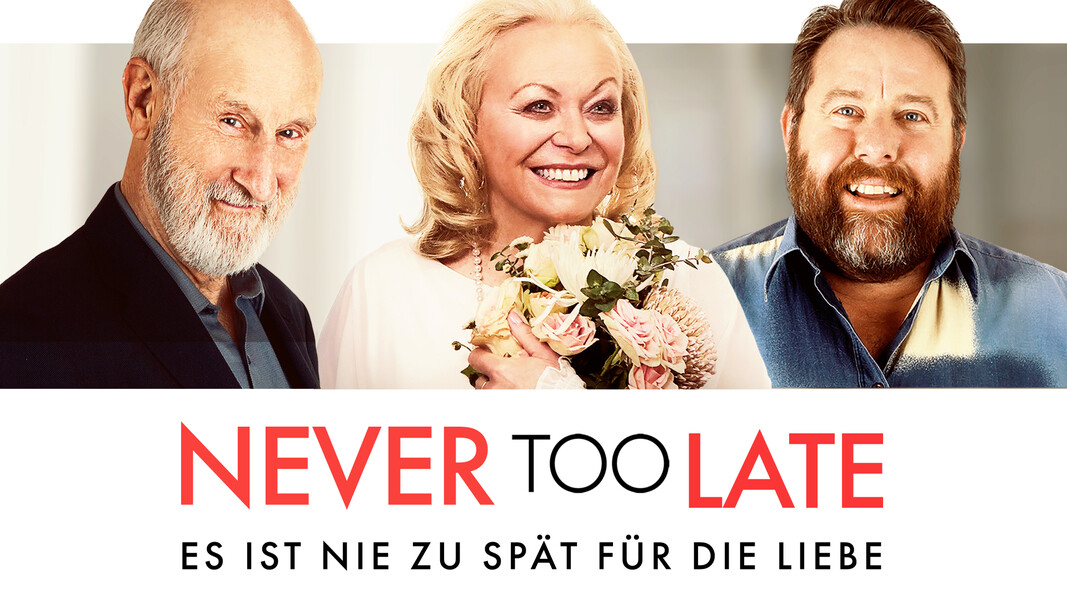Never too late