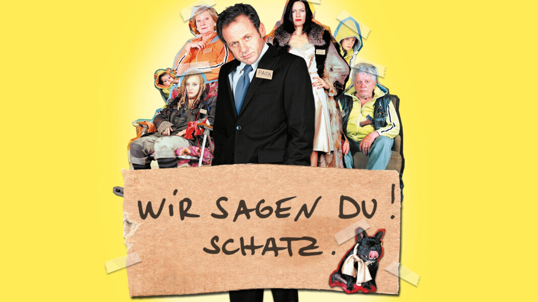 Wir sagen Du! Schatz