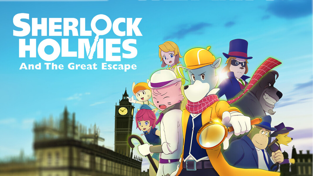Sherlock Holmes and the Great Escape